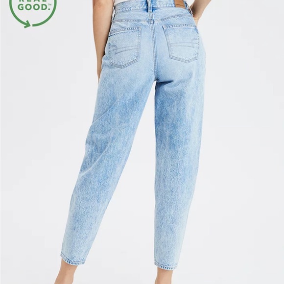 American Eagle Relaxed Fit Mom Jeans - Picture 2 of 8